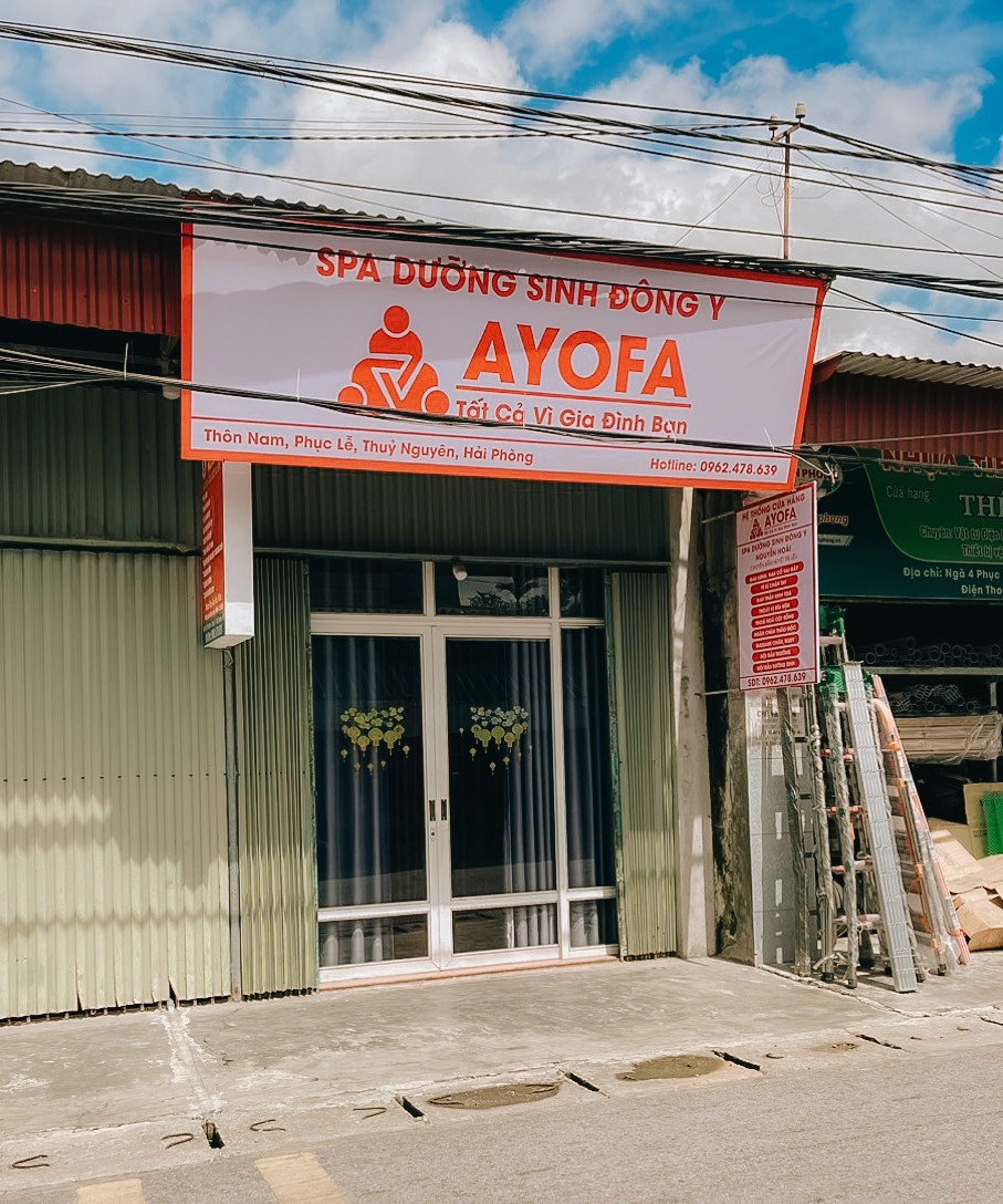 AYOFA DƯỠNG SINH ĐÔNG Y TRỊ LIỆU CƠ XƯƠNG KHỚP THỦY NGUYÊN