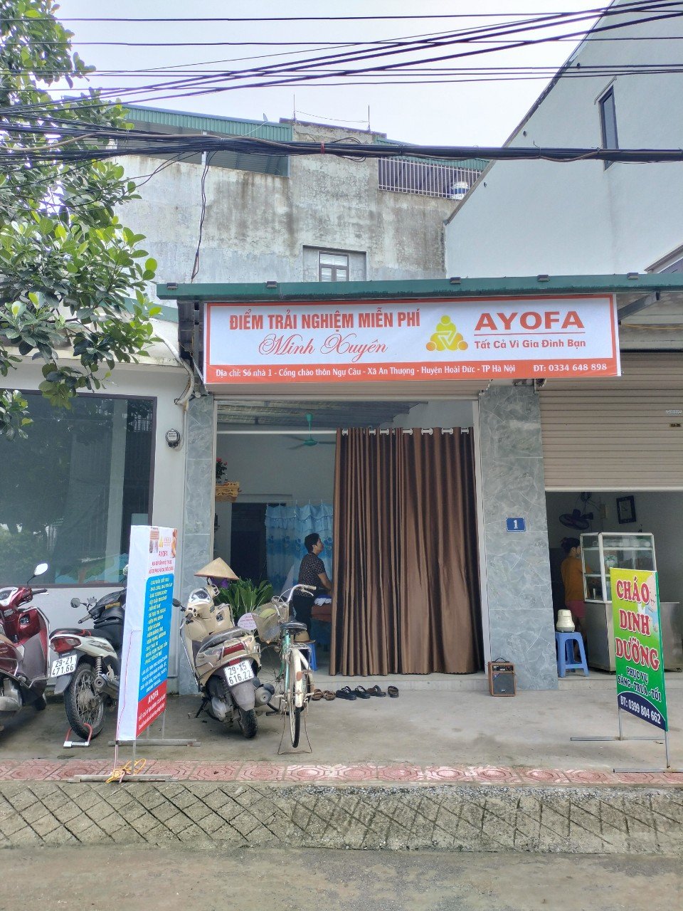 AYOFA SPA TRỊ LIỆU CƠ XƯƠNG KHỚP HOÀI ĐỨC