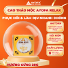 Ayofa Relax 20g – Cao Thảo Dược Xoa Bóp Hương Gừng, Hỗ Trợ Phục Hồi Cơ Thể và Thư Giãn